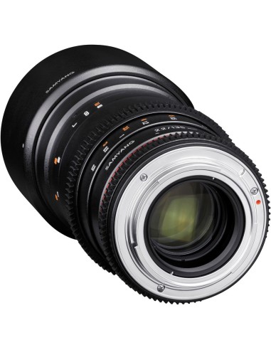 Samyang 135mm T2.2 VDSLR ED UMC Lens - Canon Mount