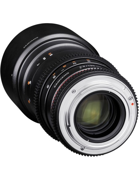 Samyang 135mm T2.2 VDSLR ED UMC Lens - Canon Mount