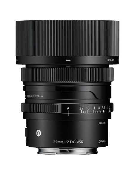 Sigma Obiettivo 35mm - F2 DG Contemporary (Sony E)