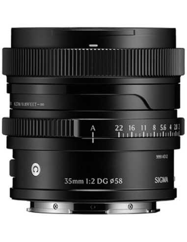 Sigma Obiettivo 35mm - F2 DG Contemporary...
