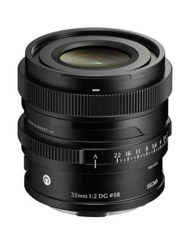 Sigma Obiettivo 35mm - F2 DG Contemporary...