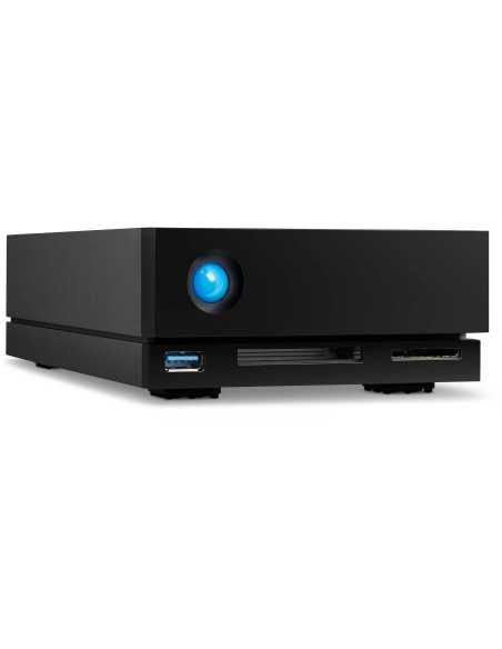 LaCie 8TB 1big Dock con Thunderbolt 3 e docking station integrata