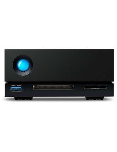 LaCie 8TB 1big Dock con Thunderbolt 3 e docking...