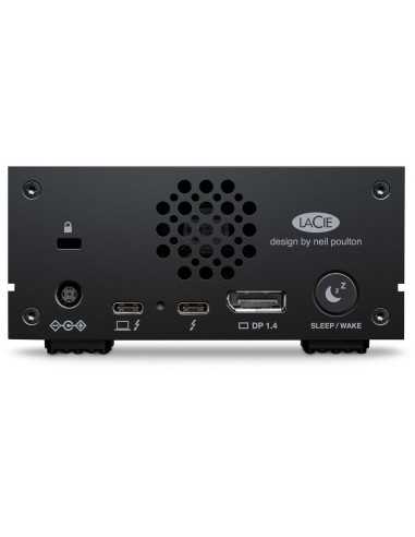 LaCie 8TB 1big Dock con Thunderbolt 3 e docking...