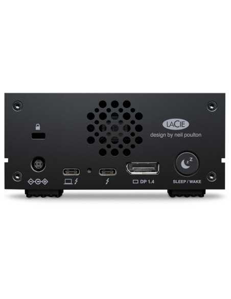 LaCie 8TB 1big Dock con Thunderbolt 3 e docking station integrata