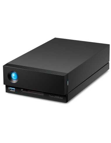 LaCie 8TB 1big Dock con Thunderbolt 3 e docking...