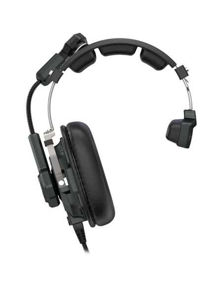 Hollyland Solidcom M1 Pro Full-Duplex Sistema interfono wireless con 4 beltpack e cuffie monoauricolare