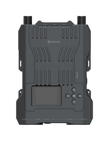 Hollyland Solidcom M1 Pro Full-Duplex Sistema interfono wireless con 4 beltpack e cuffie monoauricolare
