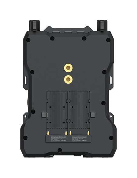 Hollyland Solidcom M1 Pro Full-Duplex Wireless Intercom System with 4 Beltpacks & Single-Ear Headsets