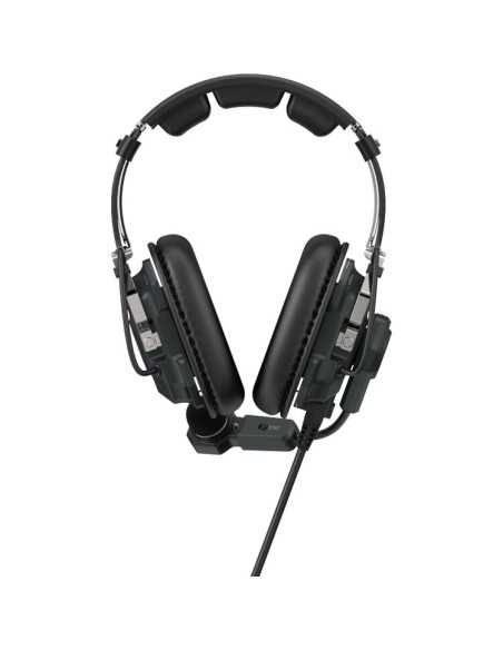 Hollyland Solidcom M1 Pro Full-Duplex Wireless Intercom System with 4 Beltpacks & Dual-Ear Headsets