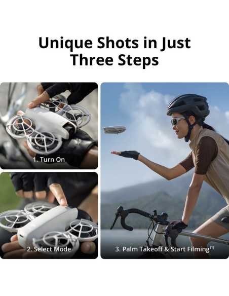 DJI NEO Fly more combo