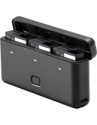 DJI Custodia multifunzione per 3 Batterie per Osmo