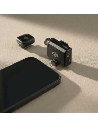DJI Adattatore Lighting Mic Mini Mobile