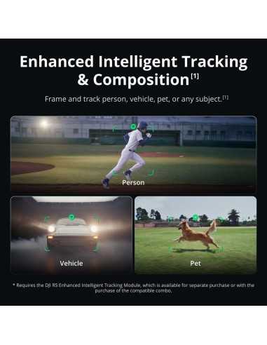 DJI RS 5 Gimbal Combo Kit with AI Tracking Module