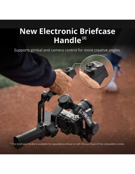 DJI RS 5 Gimbal Combo Kit with AI Tracking Module