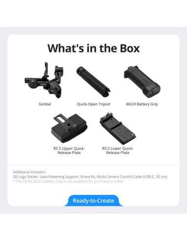 DJI RS 5 Gimbal Stabilizer