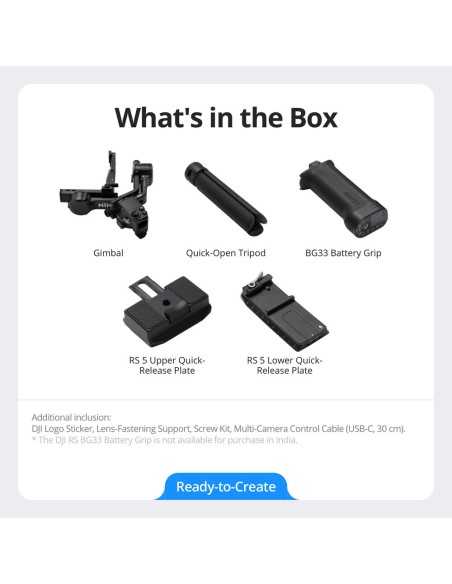 DJI RS 5 Gimbal Stabilizer