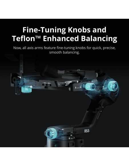 DJI RS 5 Gimbal Stabilizer