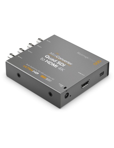 Mini Converter - Quad SDI to HDMI 4K 2 CONVMBSQUH4K2