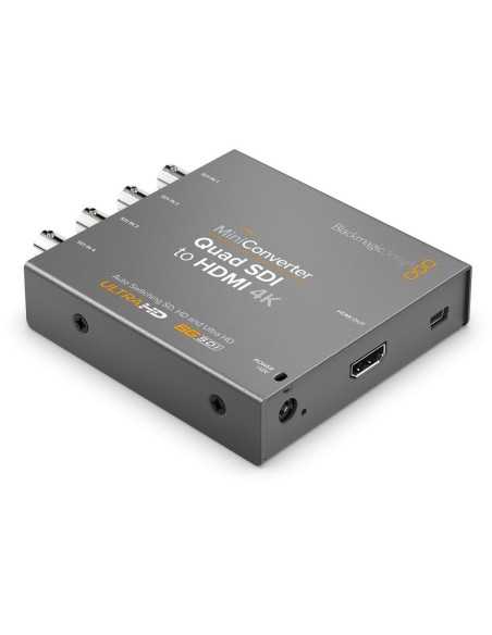 Mini Converter - Quad SDI to HDMI 4K 2 CONVMBSQUH4K2