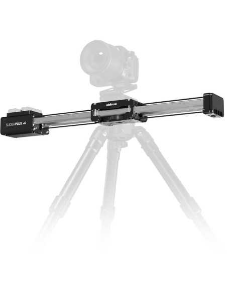 Edelkrone SliderPLUS v6 – Motorized Heavy-Duty Slider with up to 90 cm Sliding Range
