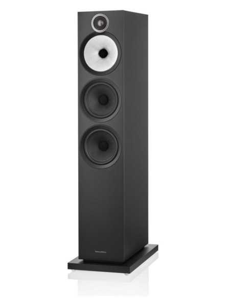 B&W Diffusori a 3 vie da Pavimento B&W 603 S3 Black 200W