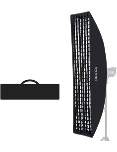 Godox Softbox con supporto Bowens + griglia - 30x120cm