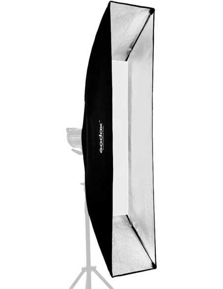 Godox Softbox with Bowens support + grid - 30x120cm