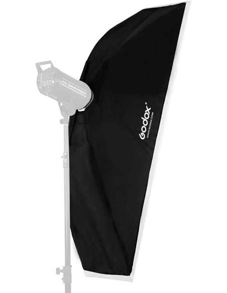 Godox Softbox with Bowens support + grid - 30x120cm
