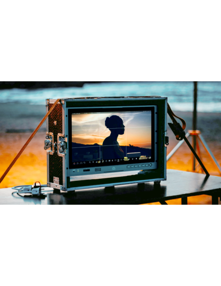 Atomos 19" Shogun AV-19 Rackmount 4K HDR Monitor-Recorder-Switcher