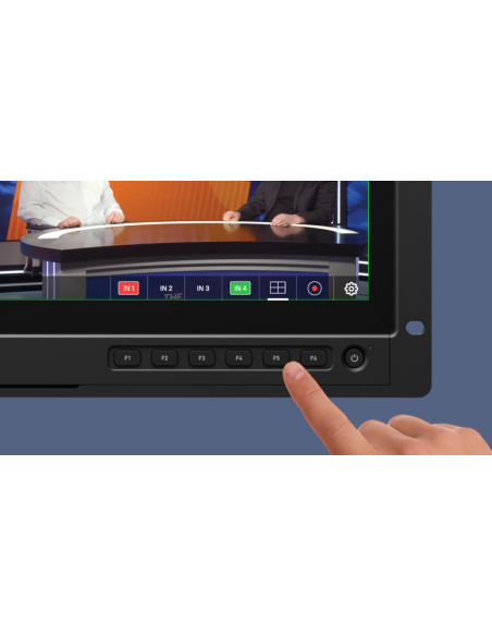 Atomos 19" Shogun AV-19 Rackmount 4K HDR Monitor-Recorder-Switcher