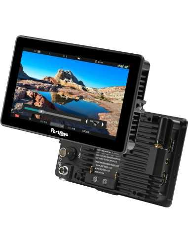 PORTKEYS BM5IV WR 5.5" HDMI/SDI Touchscreen...