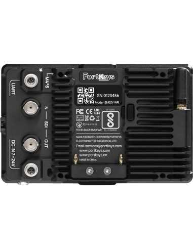 PORTKEYS BM5IV WR 5.5" HDMI/SDI Touchscreen...