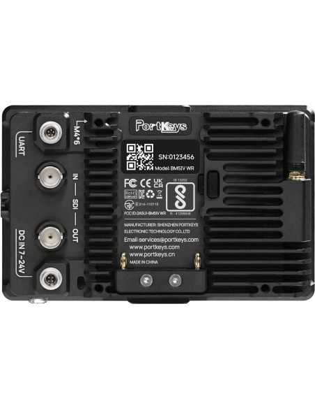 PORTKEYS BM5IV WR 5.5" HDMI/SDI Touchscreen Monitor con Camera Control