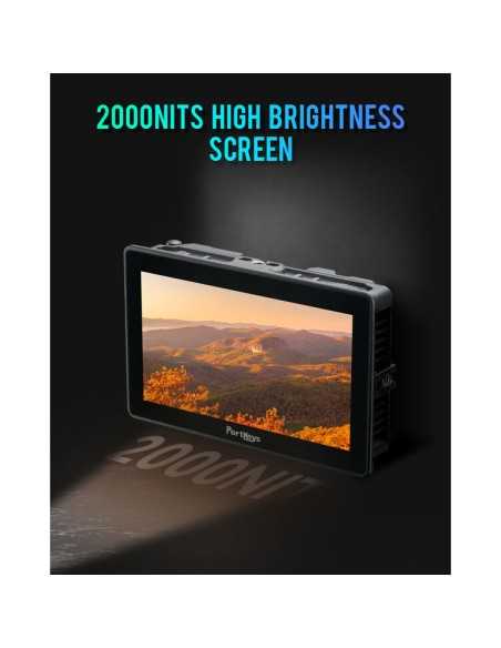 PORTKEYS BM5IV WR 5.5" HDMI/SDI Touchscreen Monitor con Camera Control