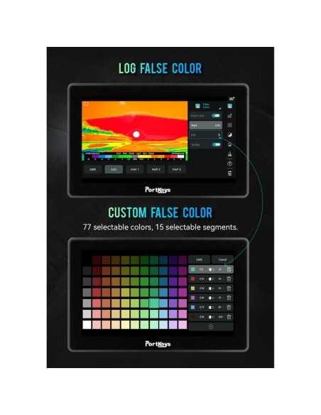 PORTKEYS BM5IV WR 5.5" HDMI/SDI Touchscreen Monitor with Camera Control