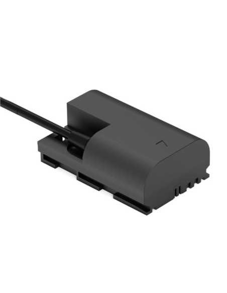 SWIT LP-E6P Dummy Battery with Coiled USB-C Cable for Canon & Blackmagic Cameras (8.4V, 3A)