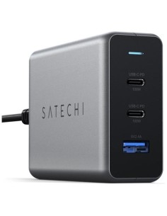 Satechi Alimentatore GAN Type-C 100W (2 porte USB-C e 1...