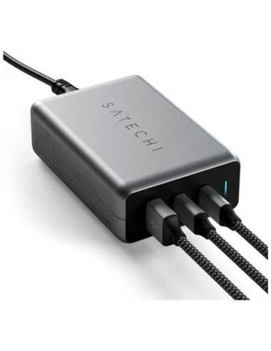Satechi Alimentatore GAN Type-C 100W (2 porte...