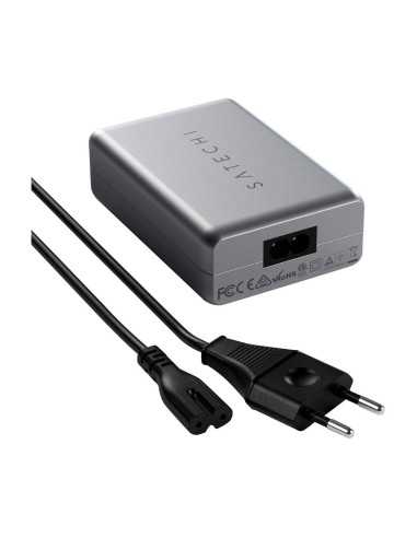 Satechi Alimentatore GAN Type-C 100W (2 porte...