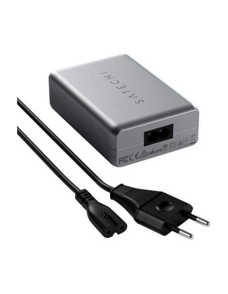 Satechi Alimentatore GAN Type-C 100W (2 porte USB-C e 1 porta USB-A)