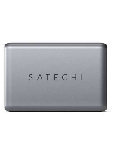 Satechi Alimentatore GAN Type-C 100W (2 porte...
