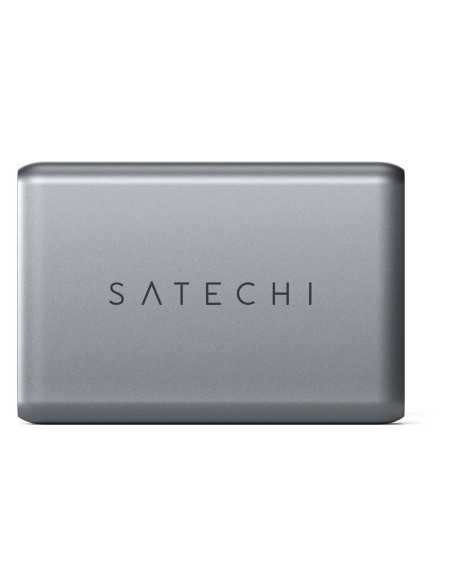 Satechi Alimentatore GAN Type-C 100W (2 porte USB-C e 1 porta USB-A)