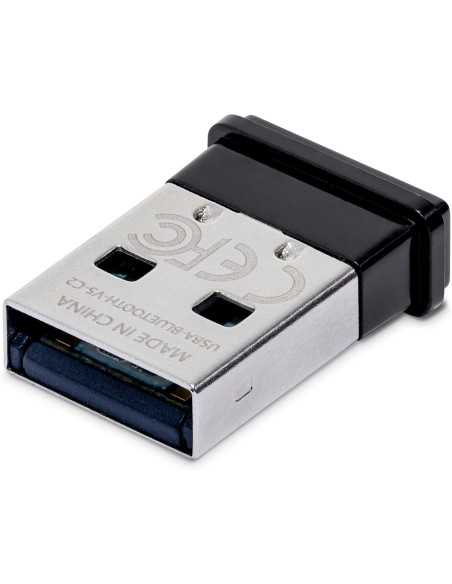 StarTech.com Adattatore Mini USB Bluetooth 4.0 - Dongle wireless EDR classe 1 da 50 m