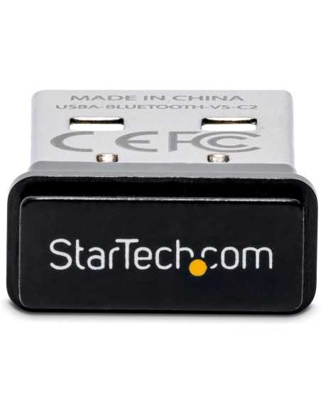 StarTech.com Adattatore Mini USB Bluetooth 4.0 - Dongle wireless EDR classe 1 da 50 m