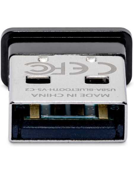 StarTech.com Adattatore Mini USB Bluetooth 4.0 - Dongle wireless EDR classe 1 da 50 m