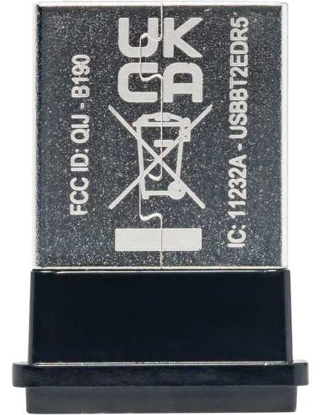 StarTech.com Adattatore Mini USB Bluetooth 4.0 - Dongle wireless EDR classe 1 da 50 m