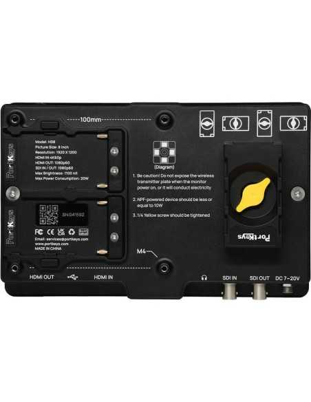 Portkeys HS8