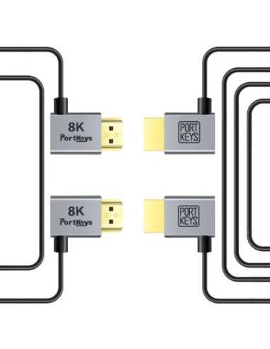 Portkeys Cavo 8K HDMI A-A (100cm)