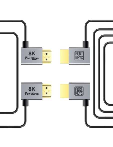 Portkeys Cavo 8K HDMI A-A (100cm)